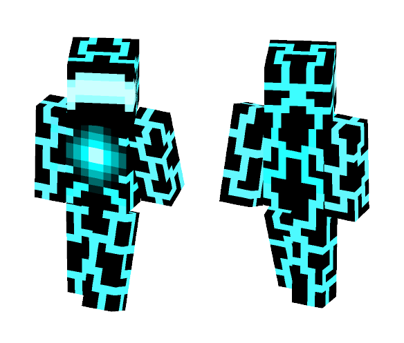 Energy Suit - Interchangeable Minecraft Skins - image 1