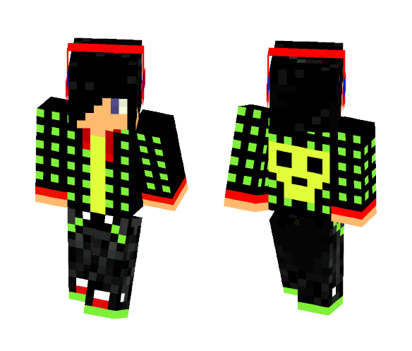 Anti Zek - Male Minecraft Skins - image 1