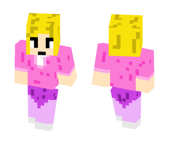 Prince Adam - He-Man - Male Minecraft Skins - image 1
