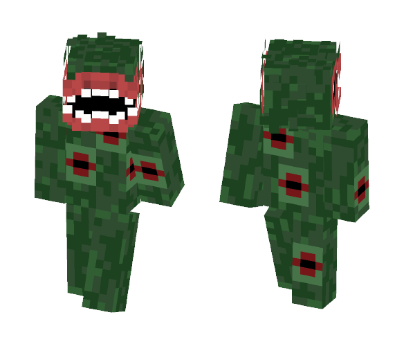 Audrey II - Little Shop of Horrors - Other Minecraft Skins - image 1