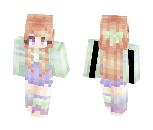 Is it spring yet? - Female Minecraft Skins - image 1