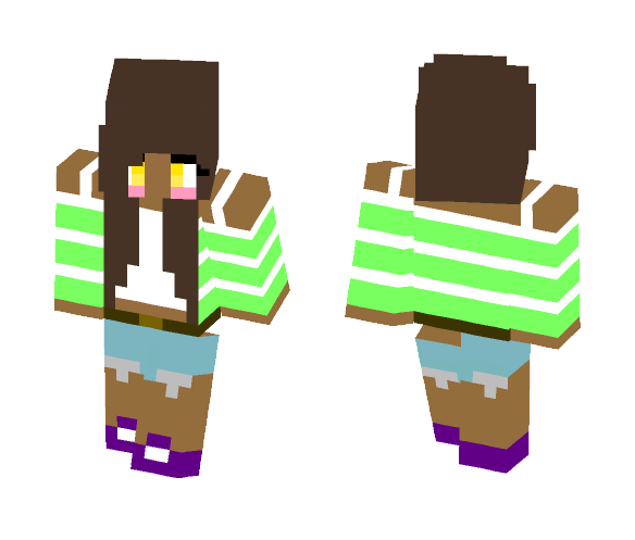 Cute country girl - Cute Girls Minecraft Skins - image 1