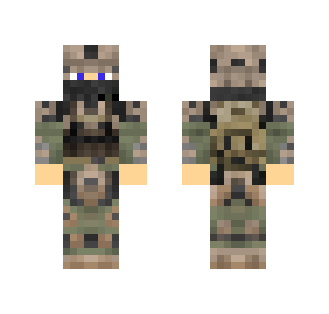 Marine desert camo - Male Minecraft Skins - image 2