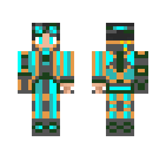 Tess The Tesseract - Male Minecraft Skins - image 2
