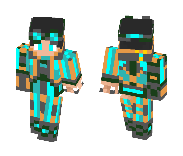 Tess The Tesseract - Male Minecraft Skins - image 1