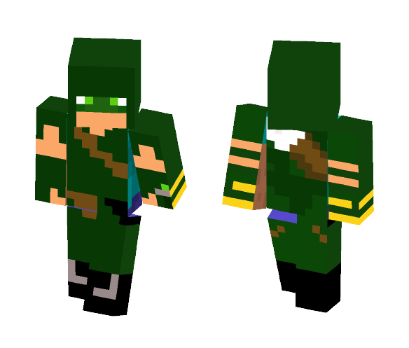 The Arrow - Male Minecraft Skins - image 1