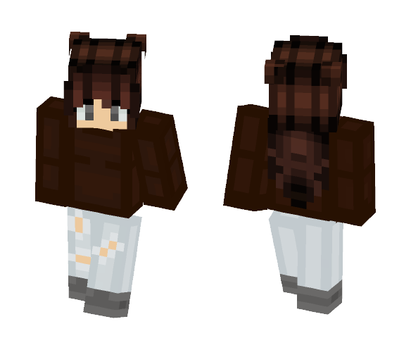 I'm going back to 505// dismal - Female Minecraft Skins - image 1