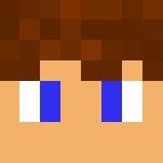 Blue Plaid - Male Minecraft Skins - image 3