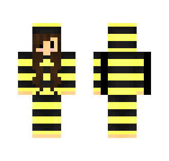 Chibi Bumblebee Onesie :P - Female Minecraft Skins - image 2