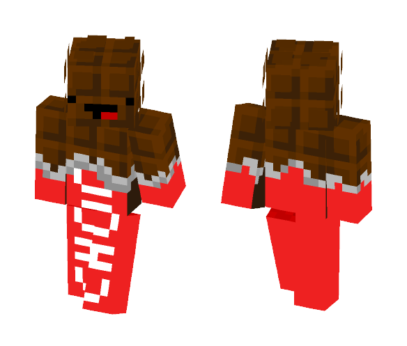 CHOCLATE! - Interchangeable Minecraft Skins - image 1