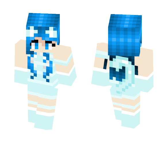 Aoi Tenshi - Female Minecraft Skins - image 1