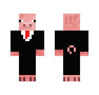 Pig In A Suit