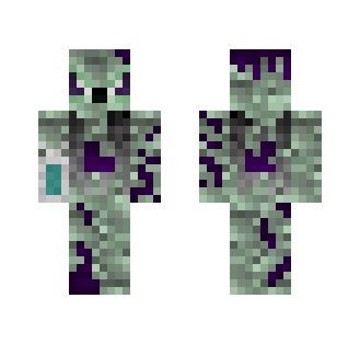 Mecahuny | Alien Skin Contest - Other Minecraft Skins - image 2