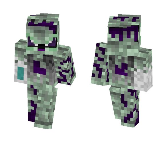 Mecahuny | Alien Skin Contest - Other Minecraft Skins - image 1