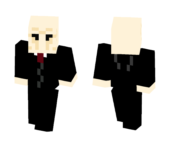 Silence - Doctor Who - Male Minecraft Skins - image 1