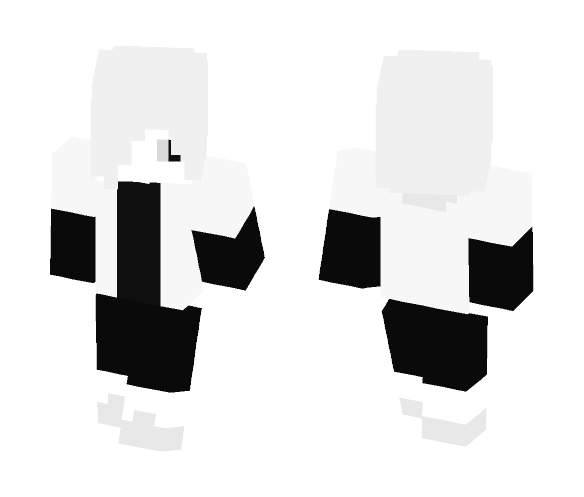 Cross!Chara 4px arms - Male Minecraft Skins - image 1