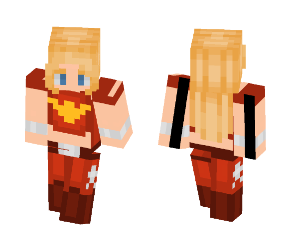 Wonder Girl - Girl Minecraft Skins - image 1