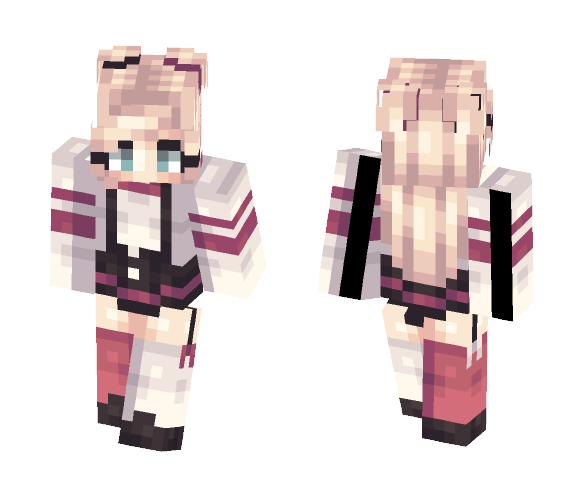 School colors - Female Minecraft Skins - image 1