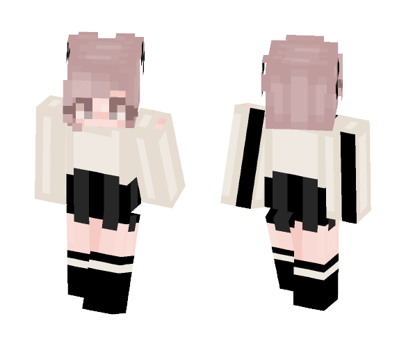 eвυllιence ❋ oc: pluto - Female Minecraft Skins - image 1