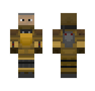 Mk50 Compression Suit (ALIEN) - Male Minecraft Skins - image 2