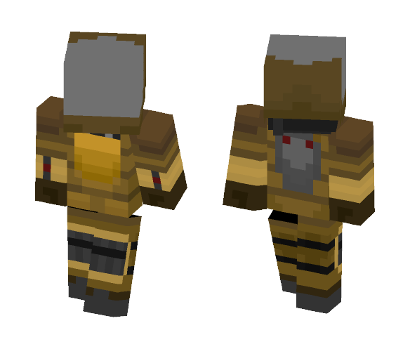 Mk50 Compression Suit (ALIEN) - Male Minecraft Skins - image 1