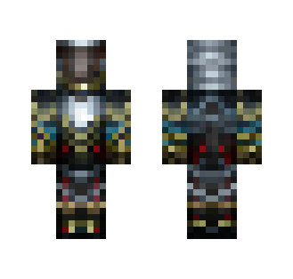 Armored Ventus - Male Minecraft Skins - image 2