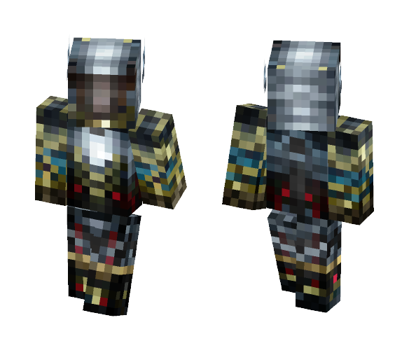 Armored Ventus - Male Minecraft Skins - image 1