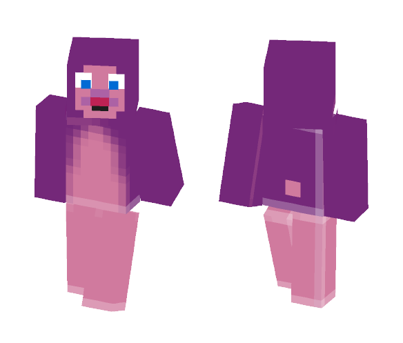Purple Tattletail - Other Minecraft Skins - image 1