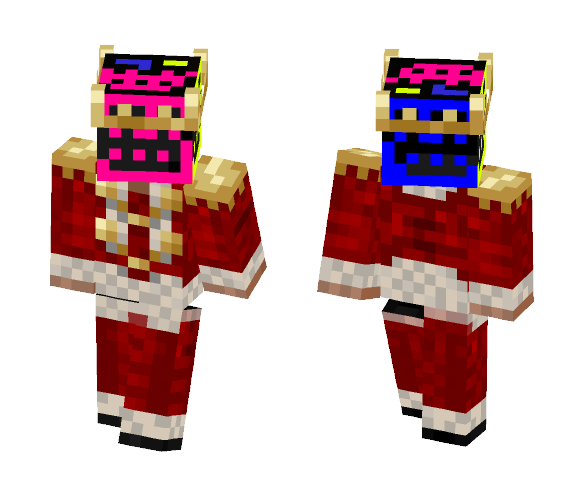 The Troll God - Male Minecraft Skins - image 1