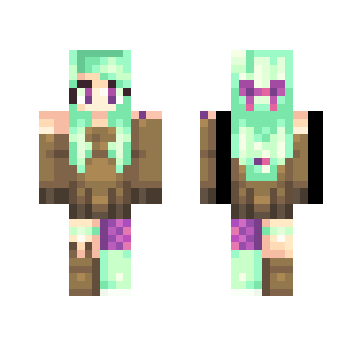 ????Misty???? Popreel! - Female Minecraft Skins - image 2
