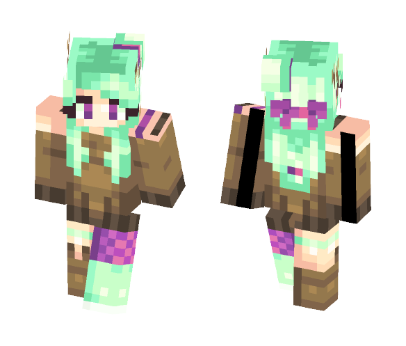 ????Misty???? Popreel! - Female Minecraft Skins - image 1