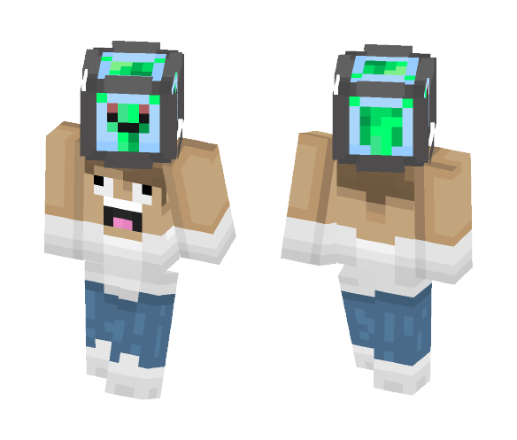 Alien In A Jar | Contest - Male Minecraft Skins - image 1