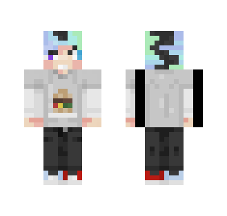 This is Jerry Pychopathson - Male Minecraft Skins - image 2