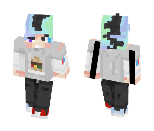 This is Jerry Pychopathson - Male Minecraft Skins - image 1