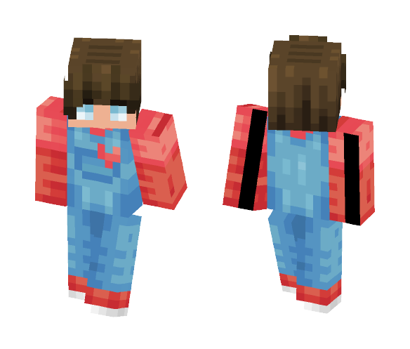 idk what to put here [Shading Test] - Male Minecraft Skins - image 1
