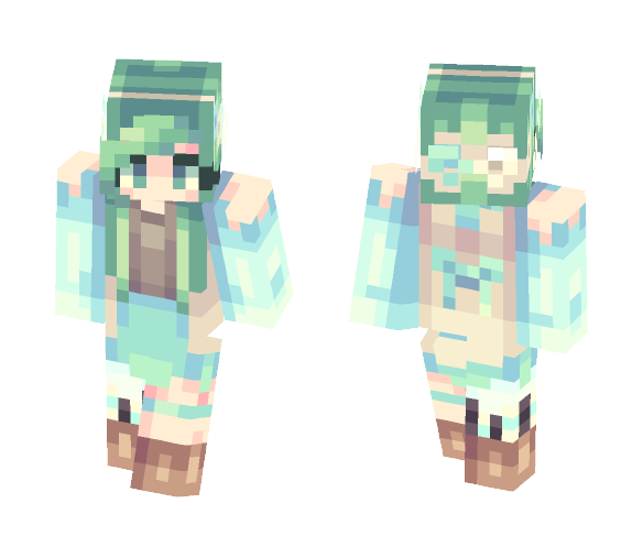 Soli - Female Minecraft Skins - image 1
