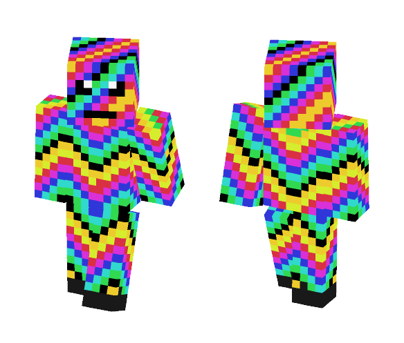 Rainbow man - Other Minecraft Skins - image 1