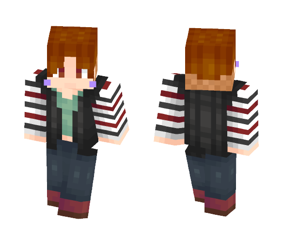 CLYDE - Male Minecraft Skins - image 1