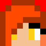 Fire Ember (Amber) - Female Minecraft Skins - image 3