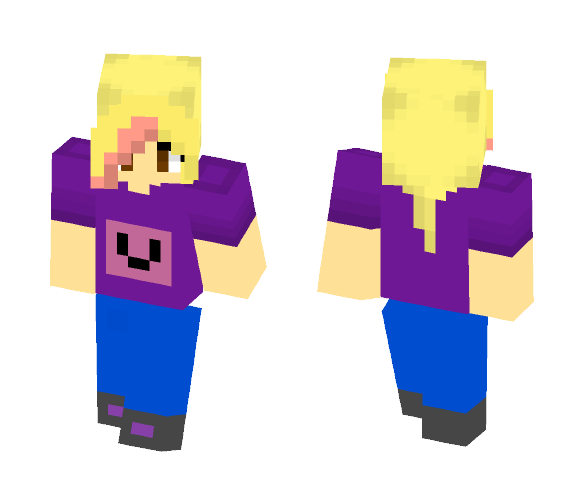 Ditto MC Skin - Female Minecraft Skins - image 1