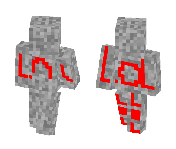 lol gravel - Other Minecraft Skins - image 1
