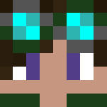 Techno Wolve - Male Minecraft Skins - image 3