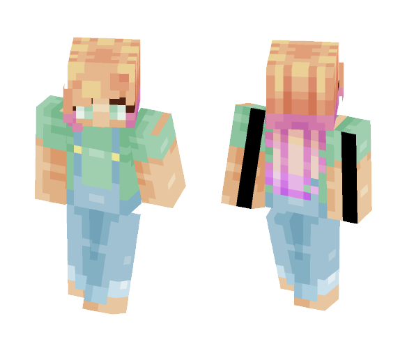 Pastels ?? - Female Minecraft Skins - image 1