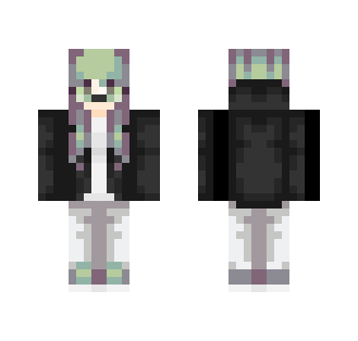 Glasses - CANNOT COMMIT - Female Minecraft Skins - image 2