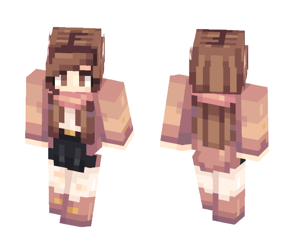 Gift; Foxx - Female Minecraft Skins - image 1