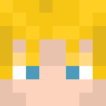 Trunks Is Golden Locks - Male Minecraft Skins - image 3