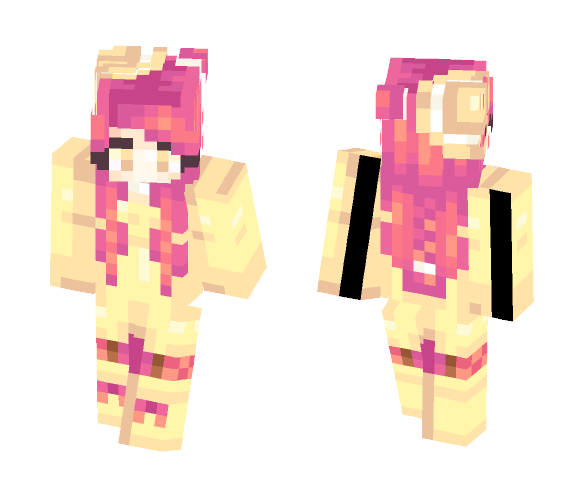 ????Honey???? Popreel! - Female Minecraft Skins - image 1