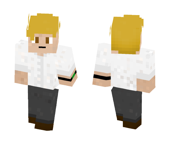 Ethan (Resident evil 7)v.1 - Male Minecraft Skins - image 1