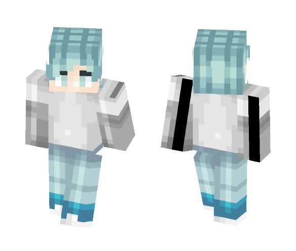 A new shading I guess - Male Minecraft Skins - image 1