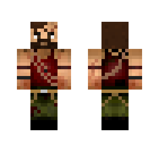 Vaas reskin - Survivalist - Male Minecraft Skins - image 2